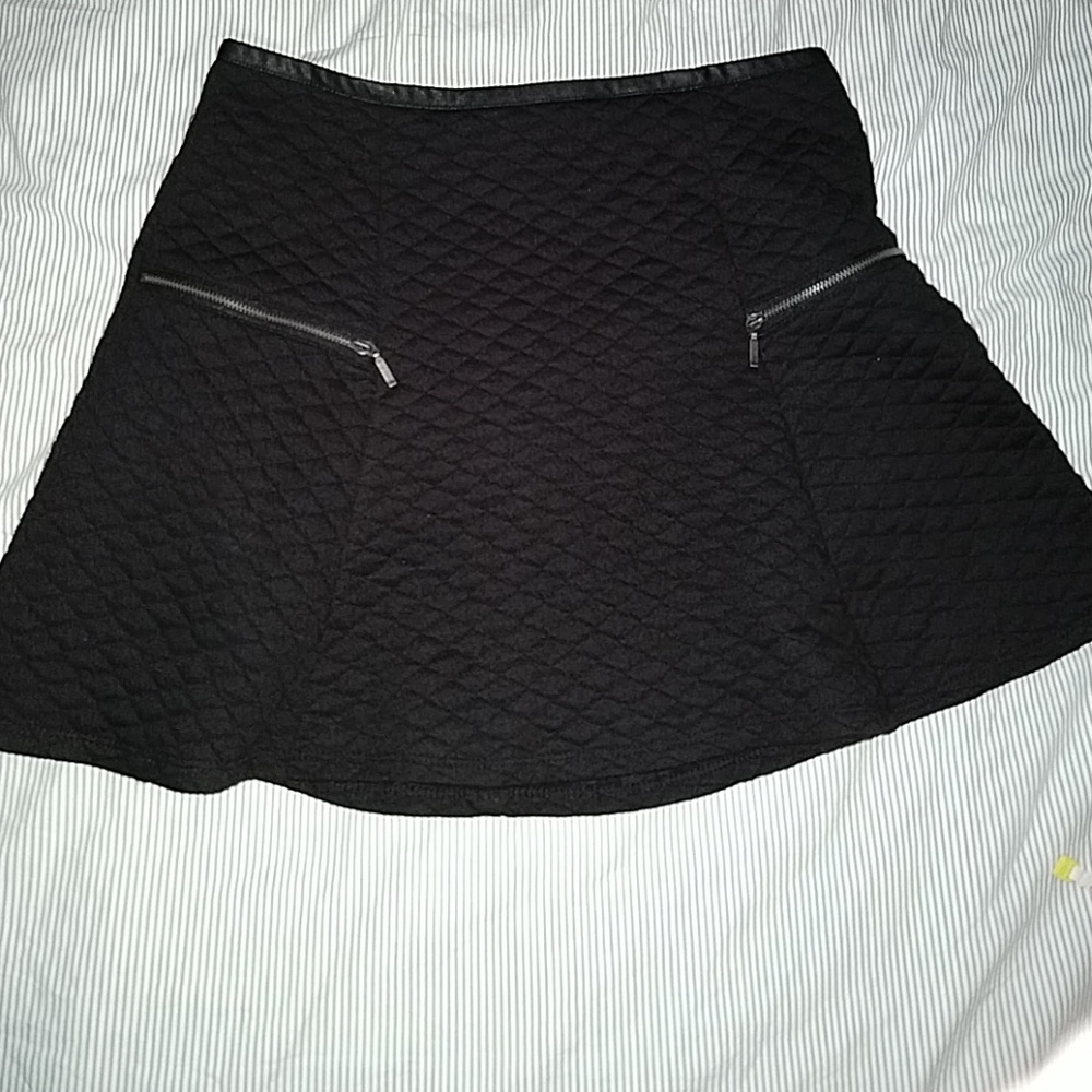 Black Mini Skirt